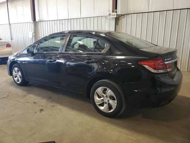 19XFB2F56FE704111 - 2015 HONDA CIVIC LX შავი ფოტო 2