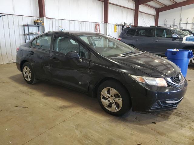 19XFB2F56FE704111 - 2015 HONDA CIVIC LX შავი ფოტო 4