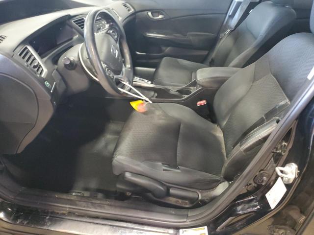 19XFB2F56FE704111 - 2015 HONDA CIVIC LX შავი ფოტო 7