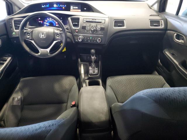 19XFB2F56FE704111 - 2015 HONDA CIVIC LX შავი ფოტო 8
