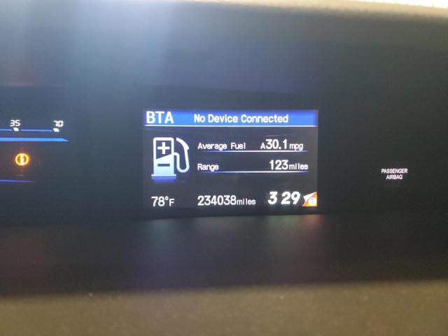 19XFB2F56FE704111 - 2015 HONDA CIVIC LX შავი ფოტო 9