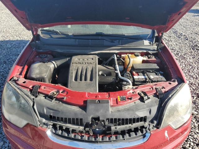 3GNAL3EK9FS507463 - 2015 CHEVROLET CAPTIVA LT წითელი ფოტო 12