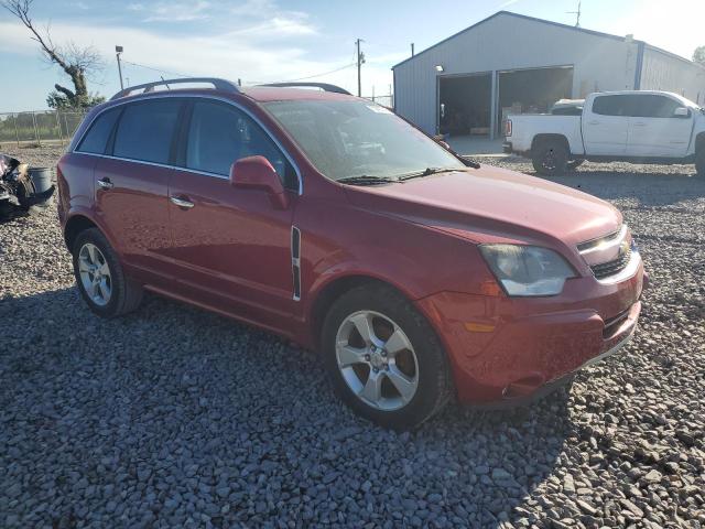 3GNAL3EK9FS507463 - 2015 CHEVROLET CAPTIVA LT წითელი ფოტო 4