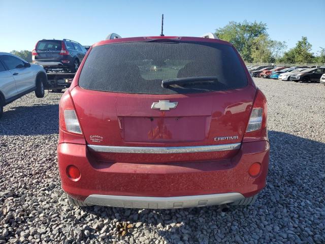 3GNAL3EK9FS507463 - 2015 CHEVROLET CAPTIVA LT წითელი ფოტო 6