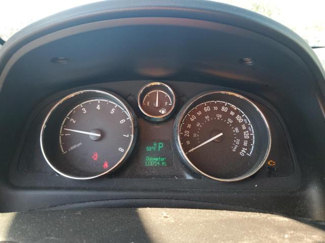 3GNAL3EK9FS507463 - 2015 CHEVROLET CAPTIVA LT წითელი ფოტო 9