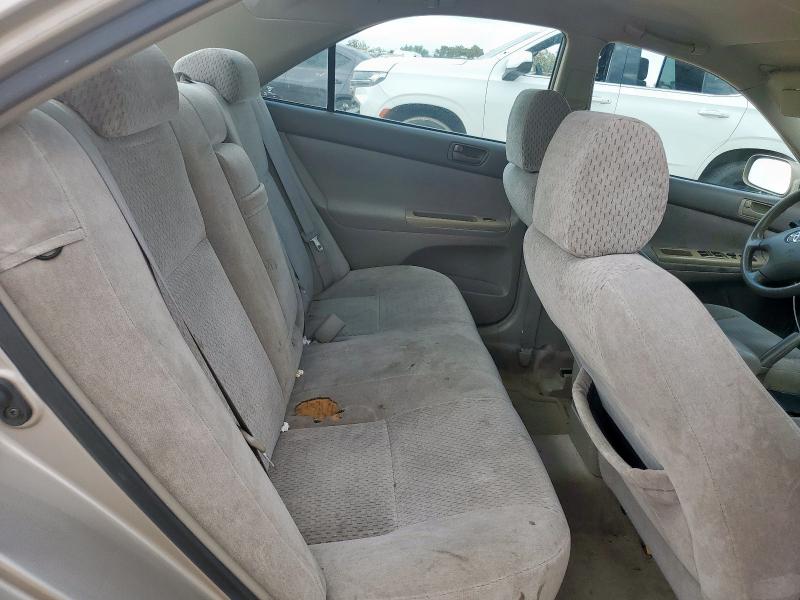 4T1BE32K14U309299 - 2004 TOYOTA CAMRY LE Gold Foto 10