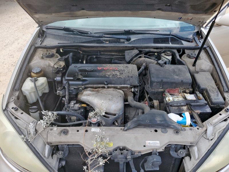 4T1BE32K14U309299 - 2004 TOYOTA CAMRY LE Gold Foto 11