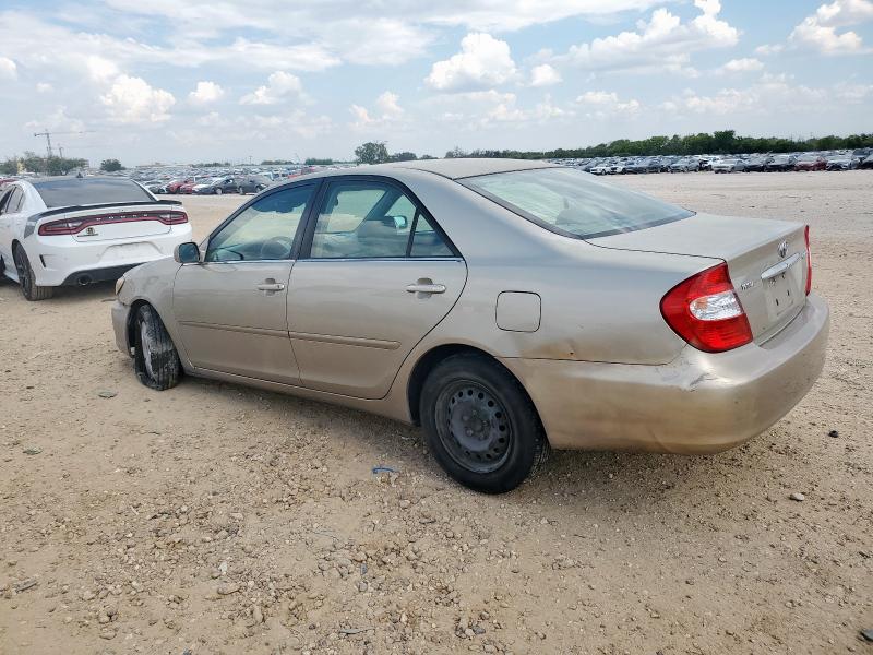 4T1BE32K14U309299 - 2004 TOYOTA CAMRY LE Gold Foto 2