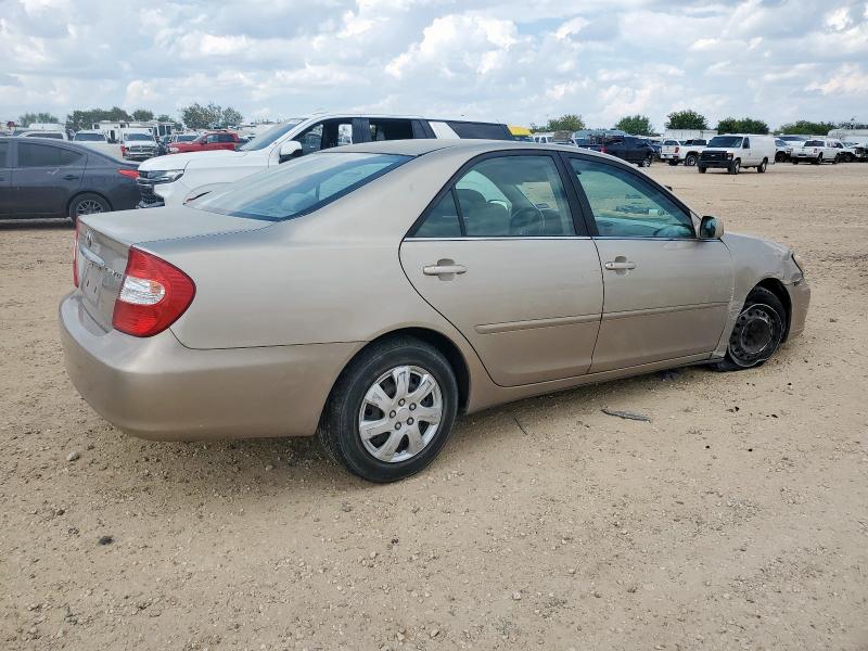 4T1BE32K14U309299 - 2004 TOYOTA CAMRY LE Gold Foto 3