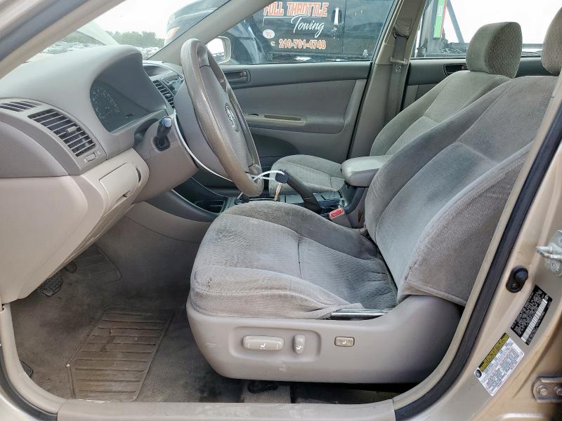 4T1BE32K14U309299 - 2004 TOYOTA CAMRY LE Gold Foto 7