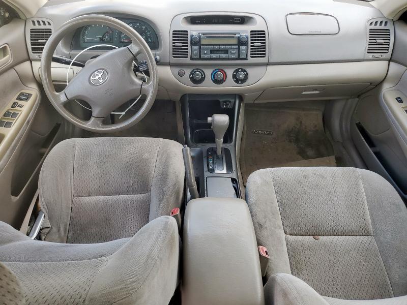 4T1BE32K14U309299 - 2004 TOYOTA CAMRY LE Gold Foto 8