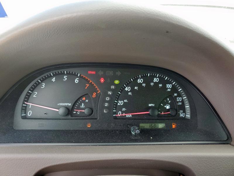 4T1BE32K14U309299 - 2004 TOYOTA CAMRY LE Gold Foto 9