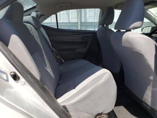 5YFBURHE8EP152476 - 2014 TOYOTA COROLLA L SILVER photo 10