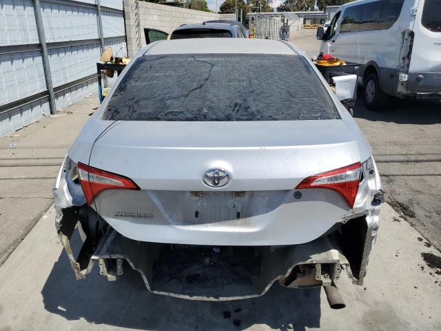 5YFBURHE8EP152476 - 2014 TOYOTA COROLLA L SILVER photo 6