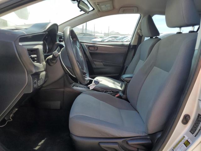 5YFBURHE8EP152476 - 2014 TOYOTA COROLLA L SILVER photo 7