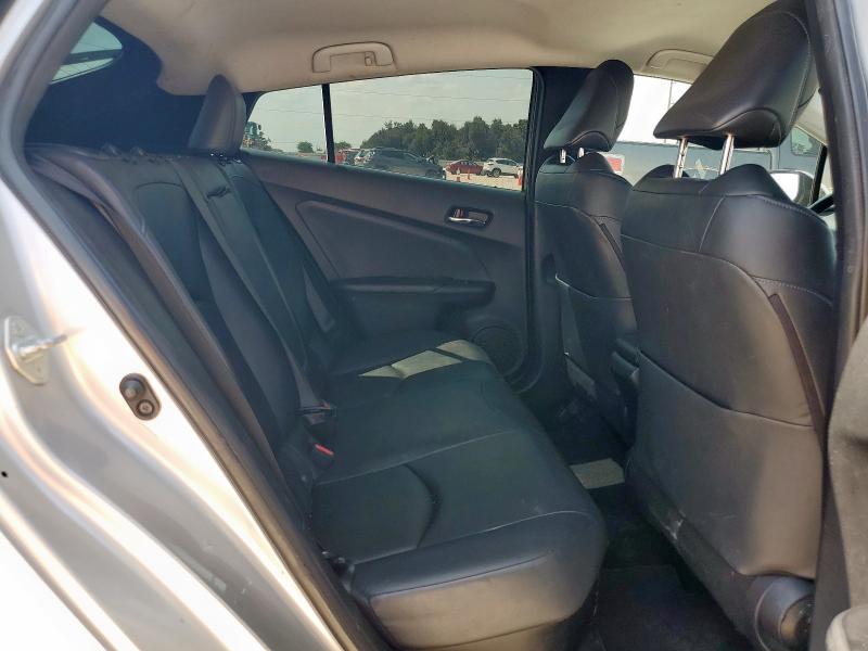 JTDKARFU1H3037816 - 2017 TOYOTA PRIUS 灰色 照片 10