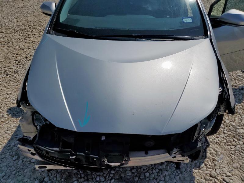 JTDKARFU1H3037816 - 2017 TOYOTA PRIUS 灰色 照片 11