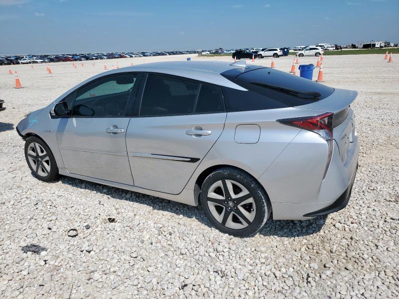 JTDKARFU1H3037816 - 2017 TOYOTA PRIUS 灰色 照片 2