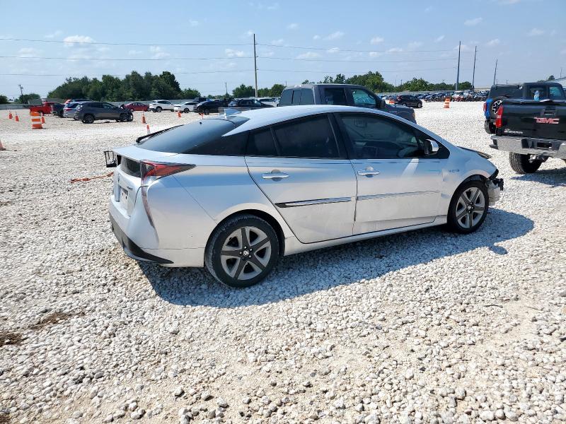 JTDKARFU1H3037816 - 2017 TOYOTA PRIUS 灰色 照片 3