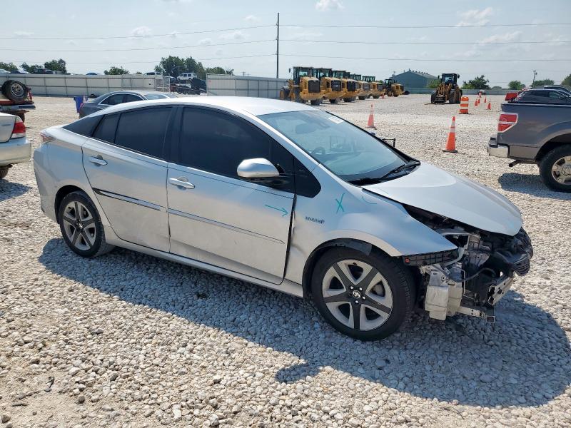 JTDKARFU1H3037816 - 2017 TOYOTA PRIUS 灰色 照片 4