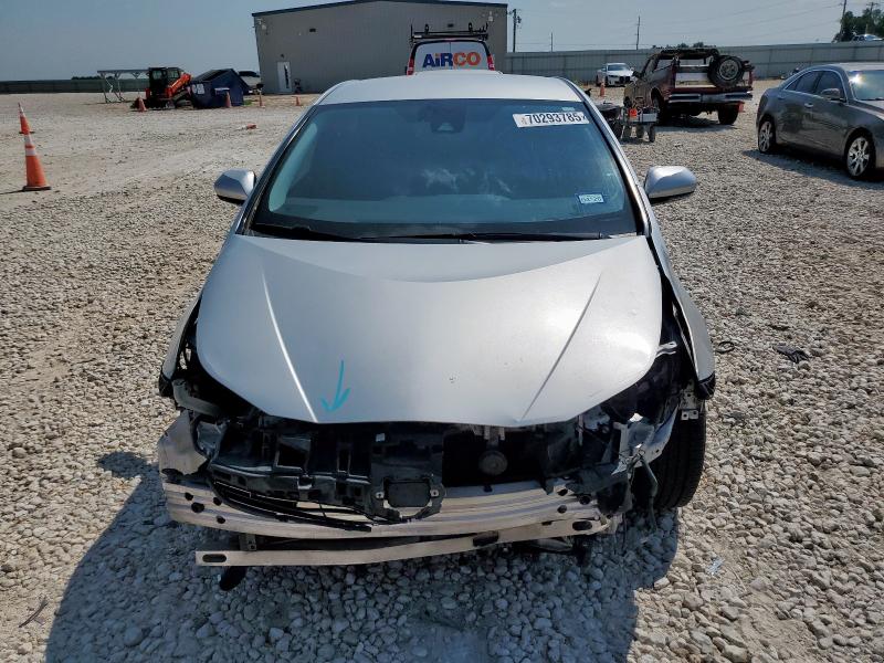 JTDKARFU1H3037816 - 2017 TOYOTA PRIUS 灰色 照片 5