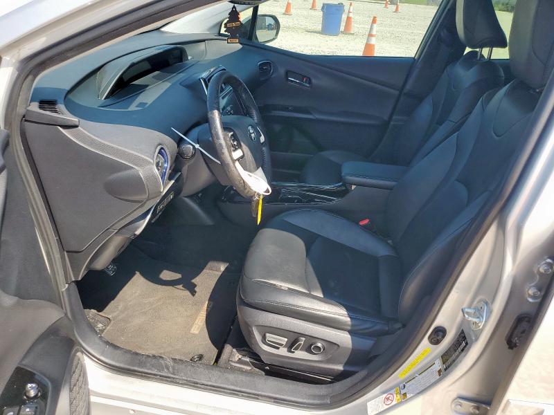 JTDKARFU1H3037816 - 2017 TOYOTA PRIUS 灰色 照片 7