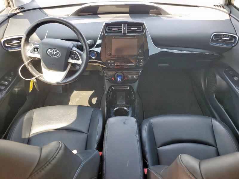 JTDKARFU1H3037816 - 2017 TOYOTA PRIUS 灰色 照片 8