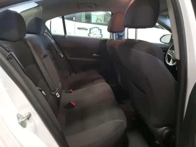 1G1PF5SC3C7377010 - 2012 CHEVROLET CRUZE LT WHITE photo 10