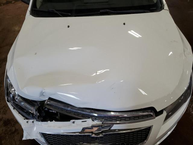 1G1PF5SC3C7377010 - 2012 CHEVROLET CRUZE LT WHITE photo 11