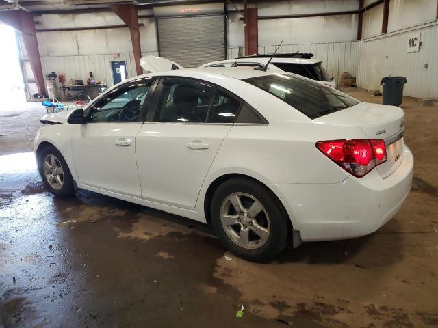 1G1PF5SC3C7377010 - 2012 CHEVROLET CRUZE LT WHITE photo 2