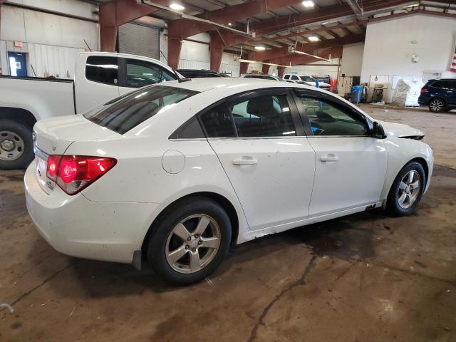 1G1PF5SC3C7377010 - 2012 CHEVROLET CRUZE LT WHITE photo 3
