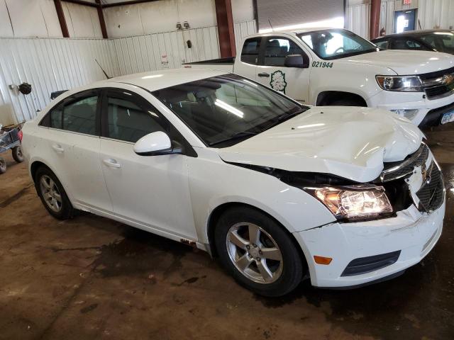 1G1PF5SC3C7377010 - 2012 CHEVROLET CRUZE LT WHITE photo 4