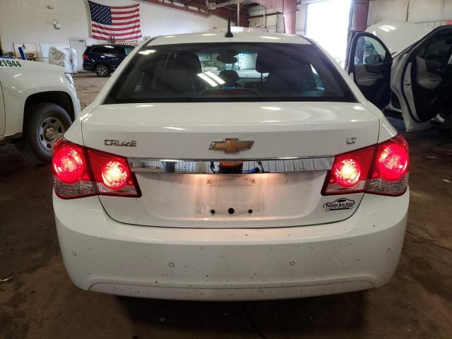 1G1PF5SC3C7377010 - 2012 CHEVROLET CRUZE LT WHITE photo 6