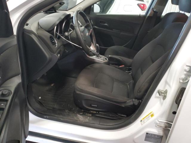 1G1PF5SC3C7377010 - 2012 CHEVROLET CRUZE LT WHITE photo 7