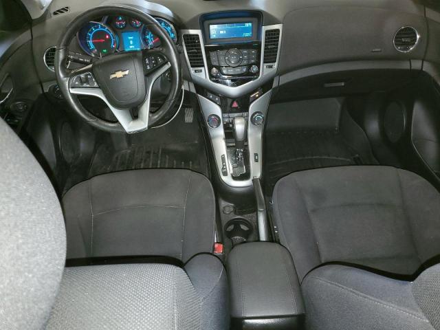1G1PF5SC3C7377010 - 2012 CHEVROLET CRUZE LT WHITE photo 8
