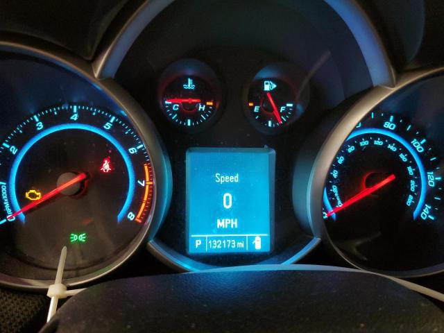 1G1PF5SC3C7377010 - 2012 CHEVROLET CRUZE LT WHITE photo 9