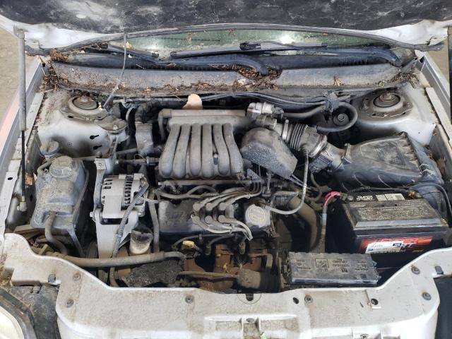 1MEFM50U31G635851 - 2001 MERCURY SABLE GS SILVER photo 11