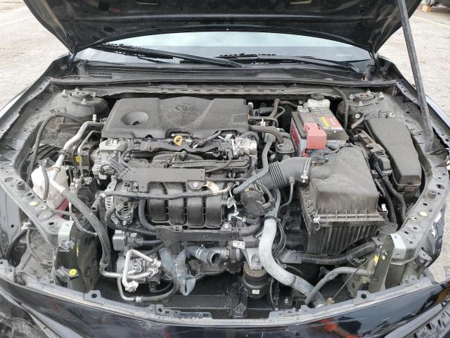 4T1G11AK5PU748470 - 2023 TOYOTA CAMRY SE NIGHT SHADE BLACK photo 11