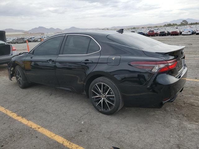 4T1G11AK5PU748470 - 2023 TOYOTA CAMRY SE NIGHT SHADE BLACK photo 2