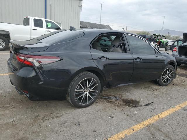 4T1G11AK5PU748470 - 2023 TOYOTA CAMRY SE NIGHT SHADE BLACK photo 3