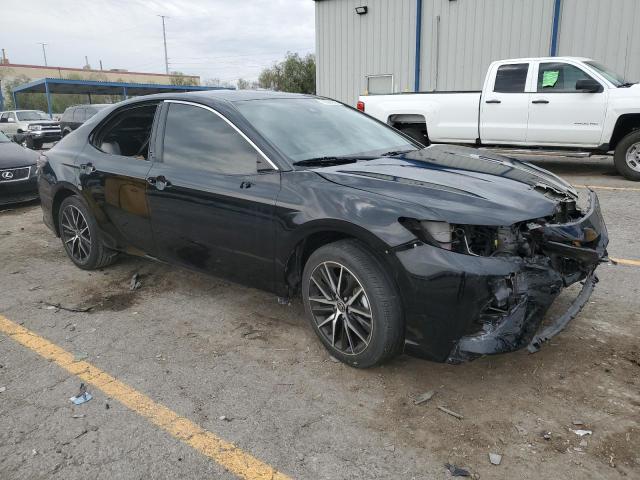 4T1G11AK5PU748470 - 2023 TOYOTA CAMRY SE NIGHT SHADE BLACK photo 4