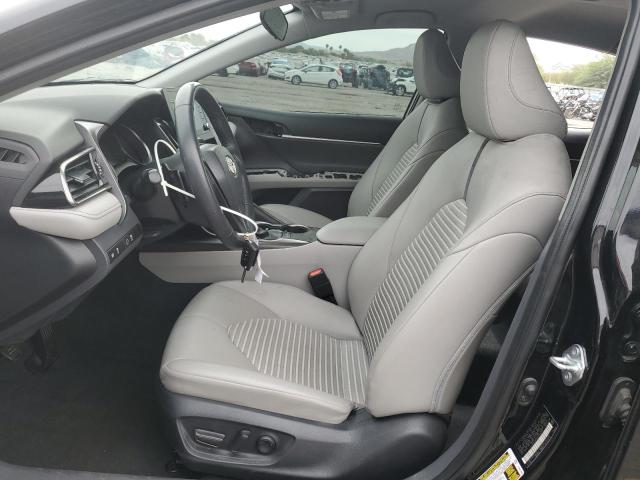 4T1G11AK5PU748470 - 2023 TOYOTA CAMRY SE NIGHT SHADE BLACK photo 7