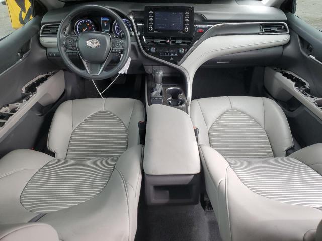 4T1G11AK5PU748470 - 2023 TOYOTA CAMRY SE NIGHT SHADE BLACK photo 8