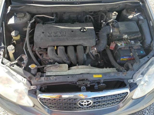 1NXBR32E58Z045380 - 2008 TOYOTA COROLLA CE Gris photo 11