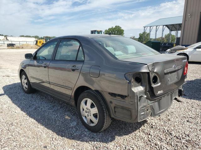 1NXBR32E58Z045380 - 2008 TOYOTA COROLLA CE Gris photo 2