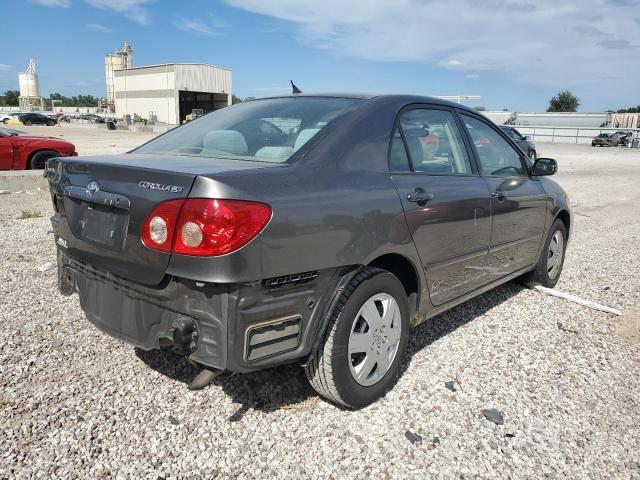 1NXBR32E58Z045380 - 2008 TOYOTA COROLLA CE Gris photo 3