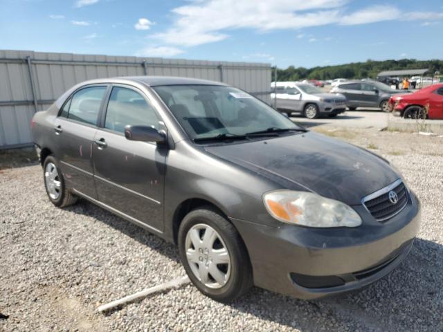 1NXBR32E58Z045380 - 2008 TOYOTA COROLLA CE Gris photo 4