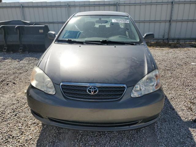 1NXBR32E58Z045380 - 2008 TOYOTA COROLLA CE Gris photo 5