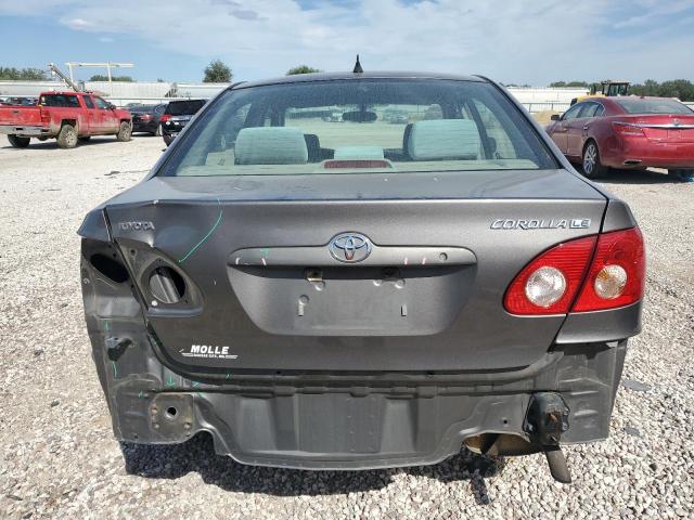 1NXBR32E58Z045380 - 2008 TOYOTA COROLLA CE Gris photo 6