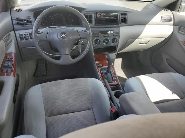 1NXBR32E58Z045380 - 2008 TOYOTA COROLLA CE Gris photo 8